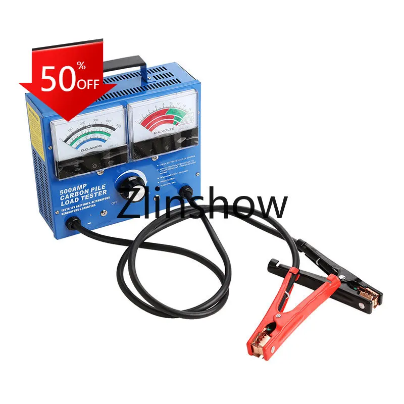 

500 Amp Carbon Pile Battery Load Tester