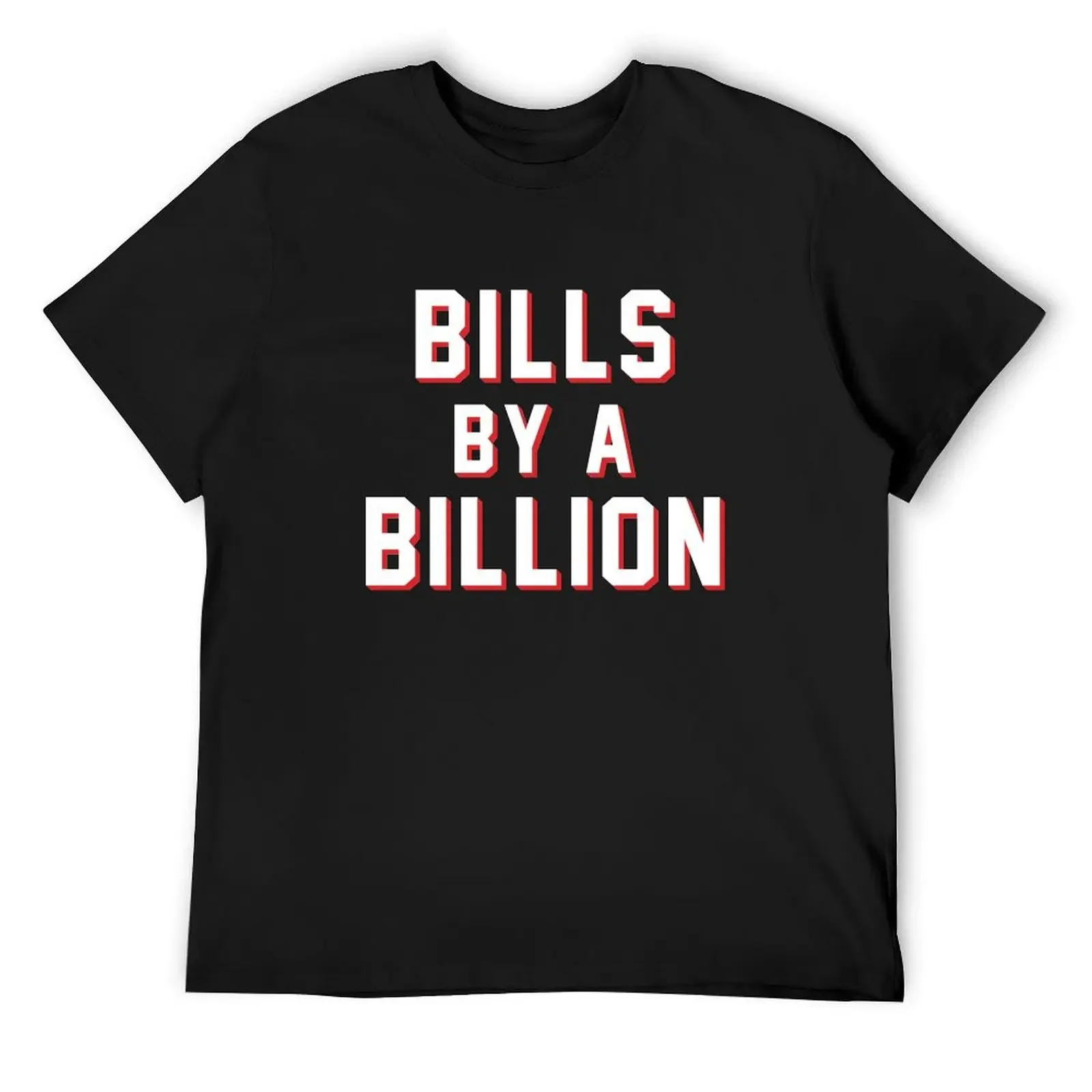 By A Billion T-Shirt heavyweights designer shirts blue archive men tshirt