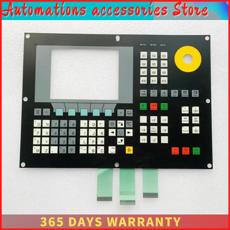 

Membrane Button Switch For SINUMERIK 802S CNC Operation Panel 6FC5500-0AA00-1AA0 Keypad Keyboard Membrane