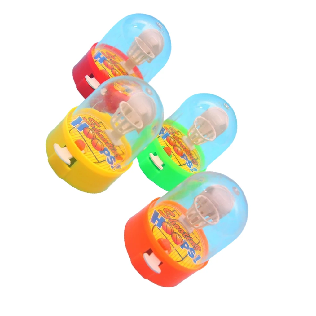 5X Finger Basketball Mini Toy Entertainment Multicolored Education Supplies