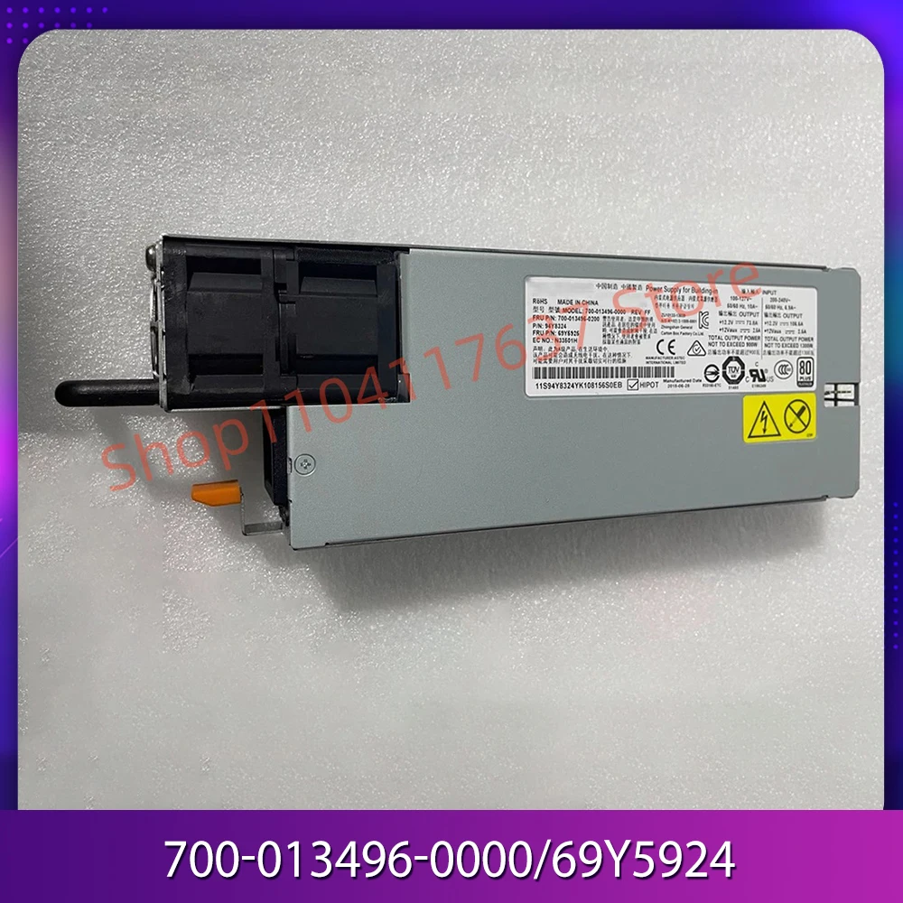 

Server Power module for 69Y5924 69Y5925 N32302E 700-013496-0000 1300W
