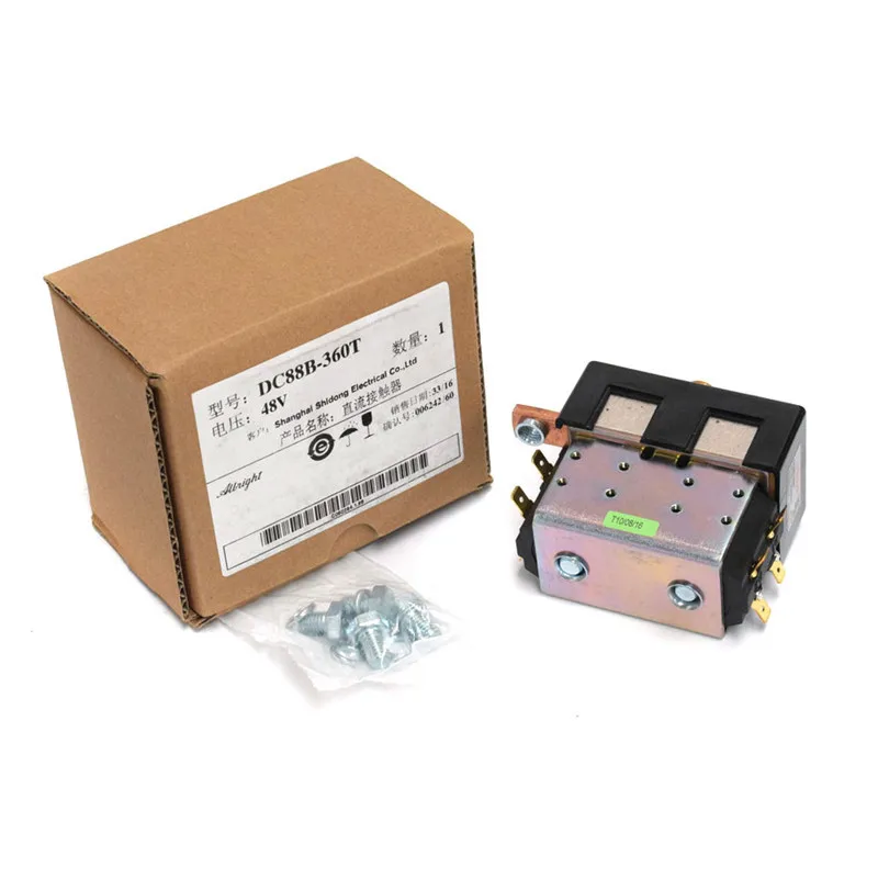 Contator do Abright-relé, DC88B-360T, 48V, 100A