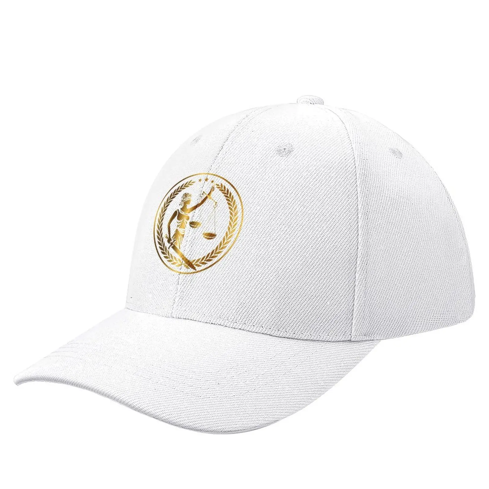 lady justice Logo. Baseball Cap Anime Snapback Cap foam party Hat Golf Hat Mens Hats Women's