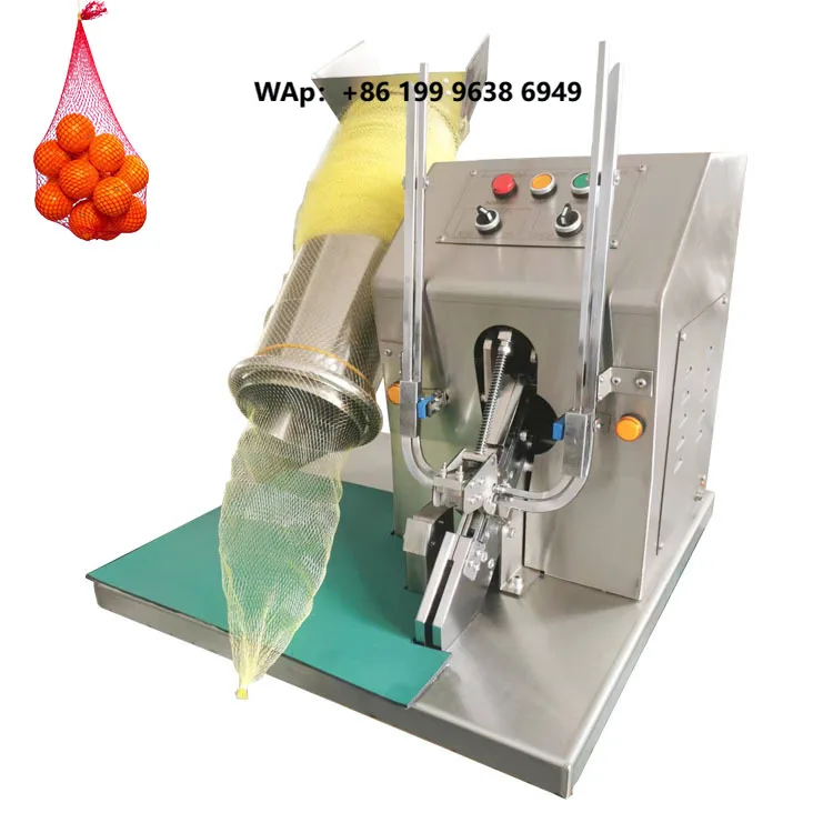 Bag Sealing Machine Clipper Machine Automatic Net Bag Pouch Packing Clipping Machine