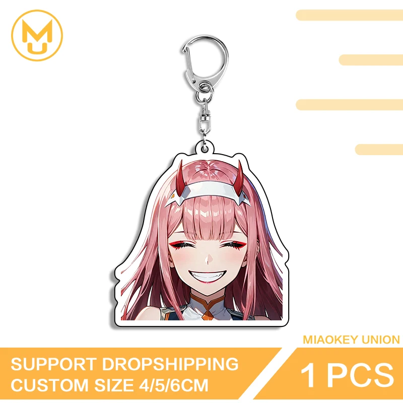 Power Pretty Waifu Key Holder Fantastic High Quality Double Sided Key Holder Fancy Giftidea Premium For Gifts Parties Crafts
