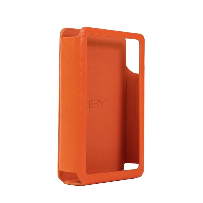 Funda de cuero para HiBy R3 II / R3 Gen 2, reproductor de música con Bluetooth, WiFi, MP3, Audio HiFi, MSEB, MQA16X, DSD, 256, Radio Web, DAC