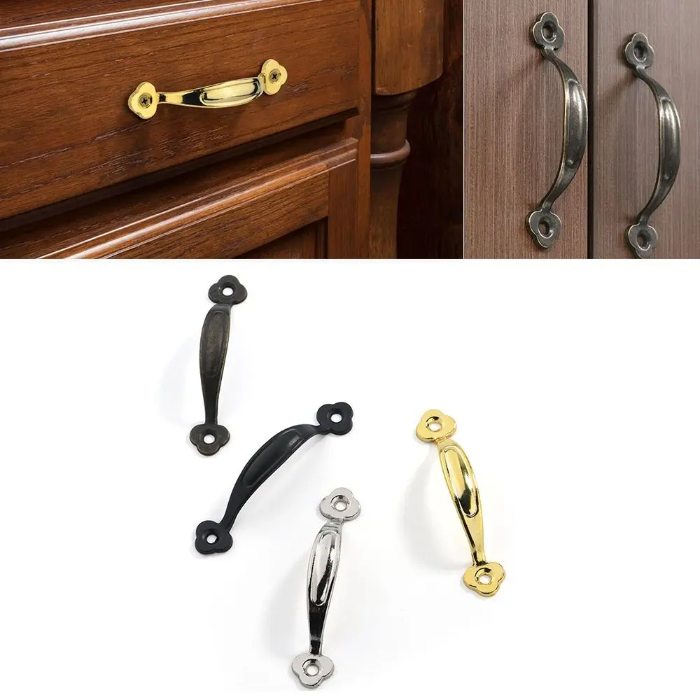 

Chinese style Knobs Drawer Pulls Bronze Zinc Alloy Cabinet Handles Antique Door Handles Kitchen