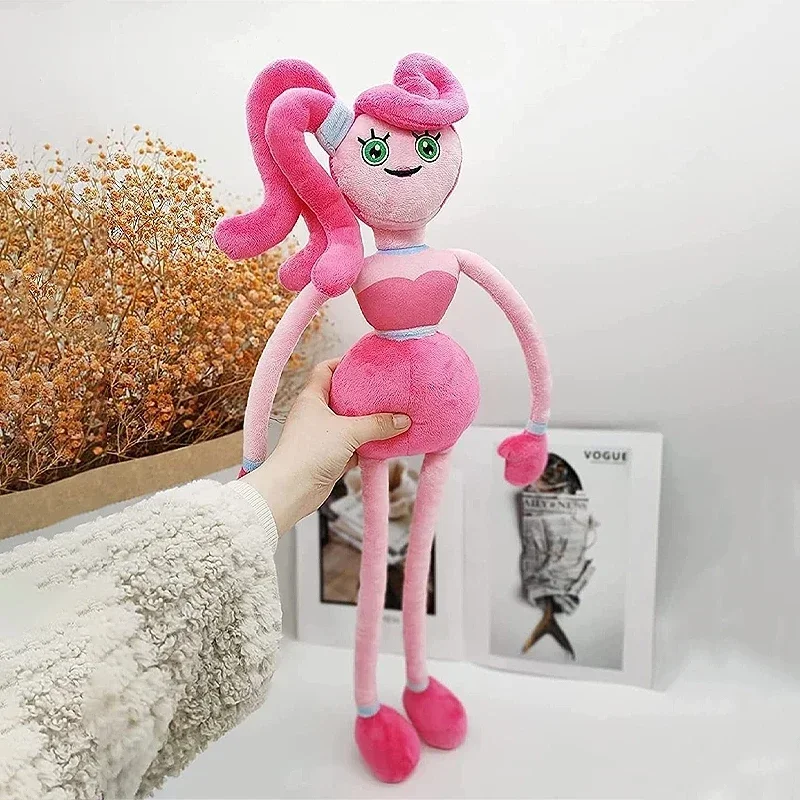 2026 Poppy Playtimes 40cm Long Legs Sausage Monster Plush Toy Bob Mama Cute Soft Stuffed Plushie Creative Gift for All Ages