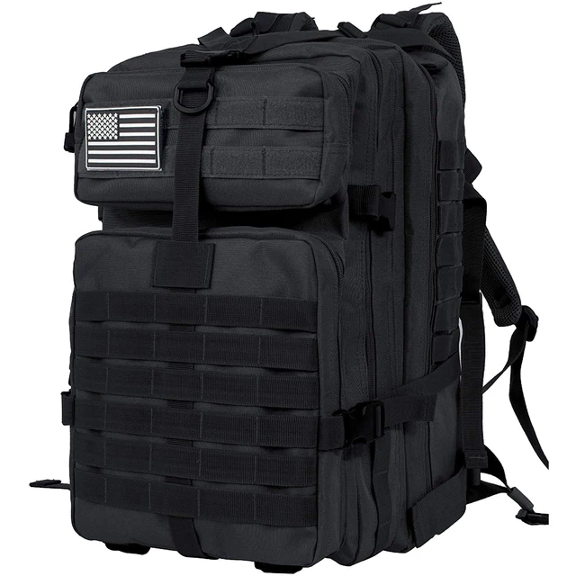 50L męskie plecaki taktyczne torby podróżne na zewnątrz Outdoor 3P plecak szkolny EDC Molle Pack na torbę myśliwską trekkingową