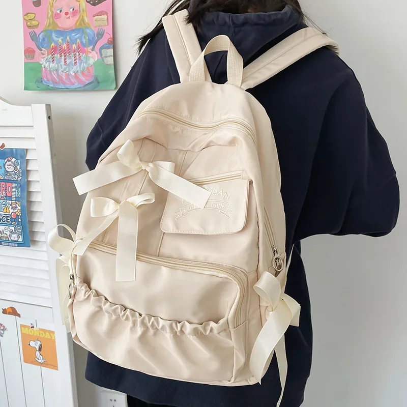 Kids Backpacks for Boy Bow Shaped Backpack Toddler Backpack Mother Kids Bags for Girl School Bags Cute Backpacks Mochila Рюкзак