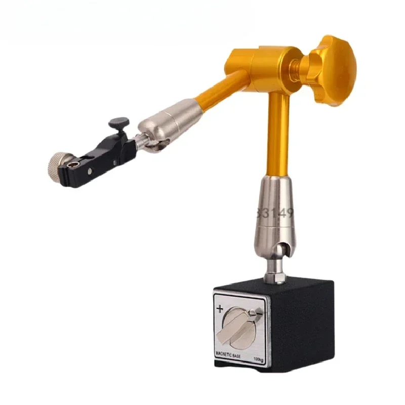 

Powerful hydraulic universal , oil pressure large rod bracket accessory, magnetic seat lever dial gauge holder