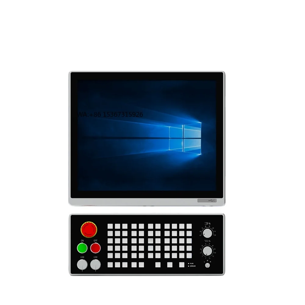 

Panelmate Factory Custom Digital CNC Machine Control Panel 3MK Extended PLC Controller System Codesys EtherCAT CNC Control Panel