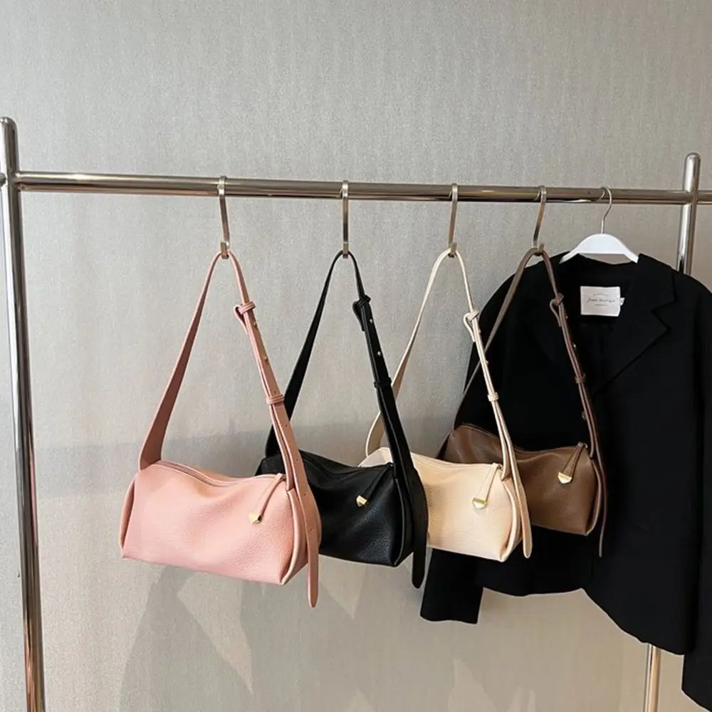 سعة كبيرة Lichee نمط حقيبة كروسبودي وسادة حقيبة بلون بولي Dumpling حقيبة زلابية حقيبة الأم حقيبة تسوق حقيبة كتف في الهواء الطلق