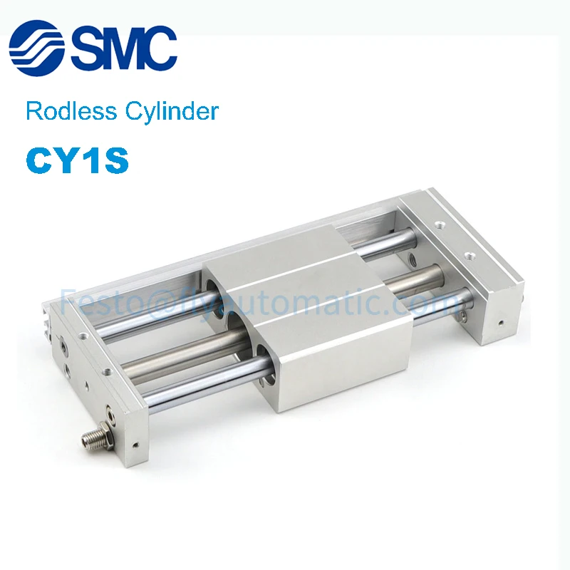 

CY1S SMC Magnetic Rodless Cylinder Slide Bearing CY1S6 CY1S10 CY1S15 CY1S20 CY1S25 CY1S32 CY1S40