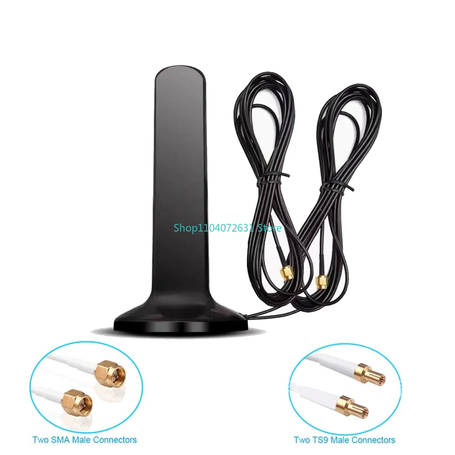 5G Magnetic Antenna SMA SMA-J TS9 RG174 3m 4G LTE GSM Outdoor Waterproof Router Antenna