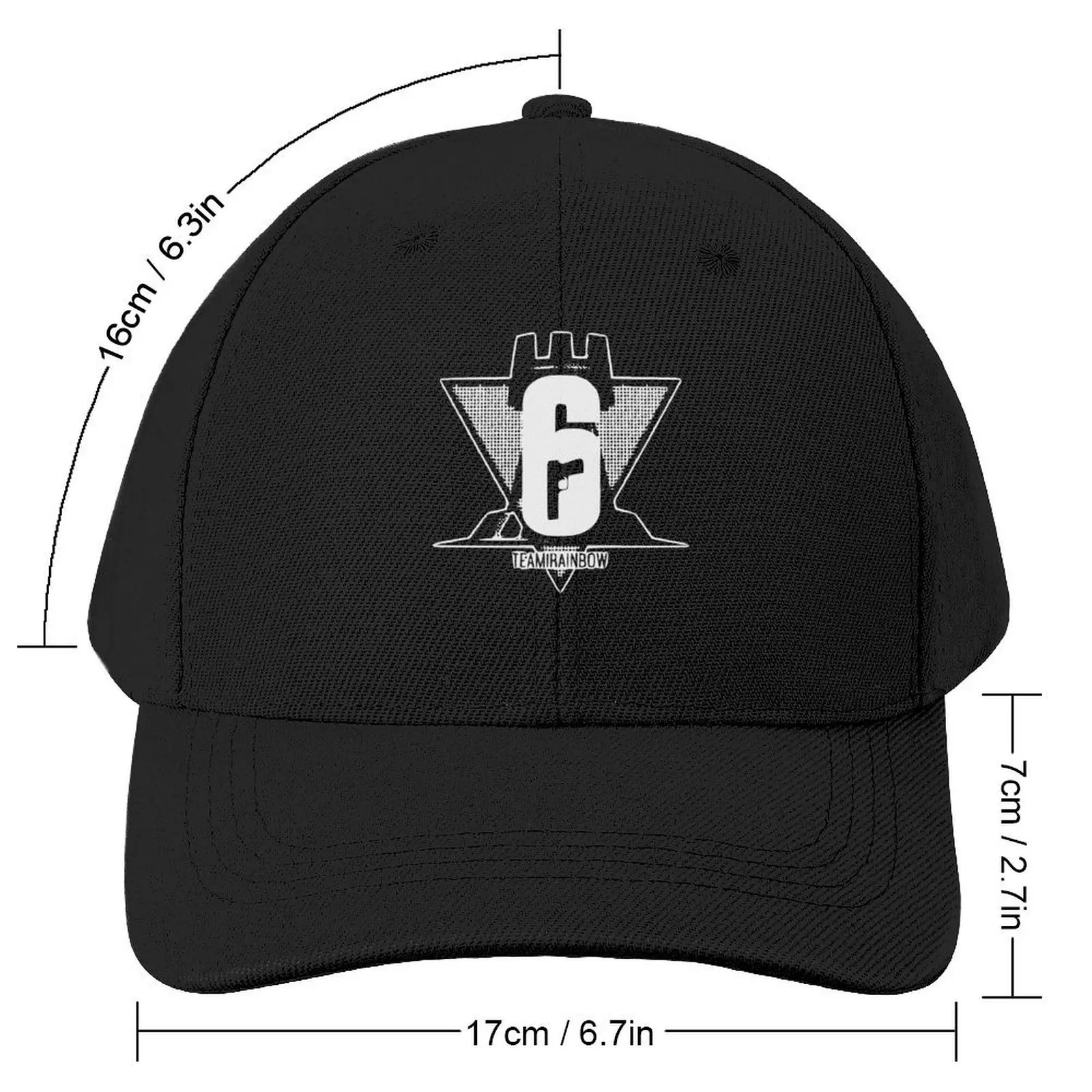 arknights team rainbow faction black merch Baseball Cap Dropshipping Hat Luxury Brand Trucker Hats For Men Women's