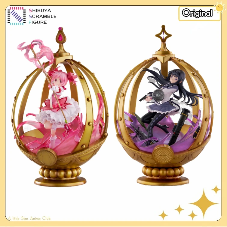 

【Pre Sale】SSF PUELLA MAGI MADOKA MAGICA Madoka Kaname/Akemi Homura 1/7 Scale Collection Ornaments