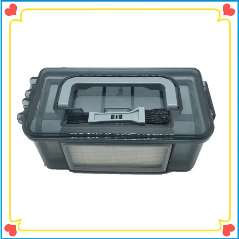 Vileda VR 302,Blaupunkt BLUEBOT XSMART,Mister Robot Duo, WiFi, caja de contenedor de polvo, filtro HEPA para aspiradora robótica, piezas de repuesto