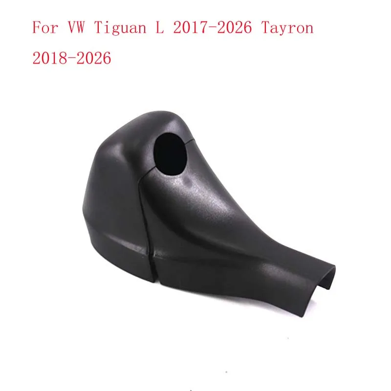 Interior Rearview Mirror Cover Rain Sensor Housing Wire Slot For VW Tiguan L 2017-2026 Tayron 2018-2026