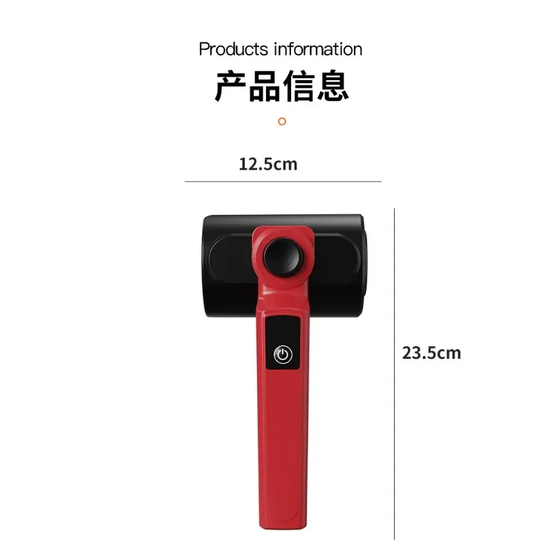 Wireless Electric BBQ Grill Cleaning Brush 180° Rotating Stainless Steel Roller Scraper for Outdoor Home Barbecue