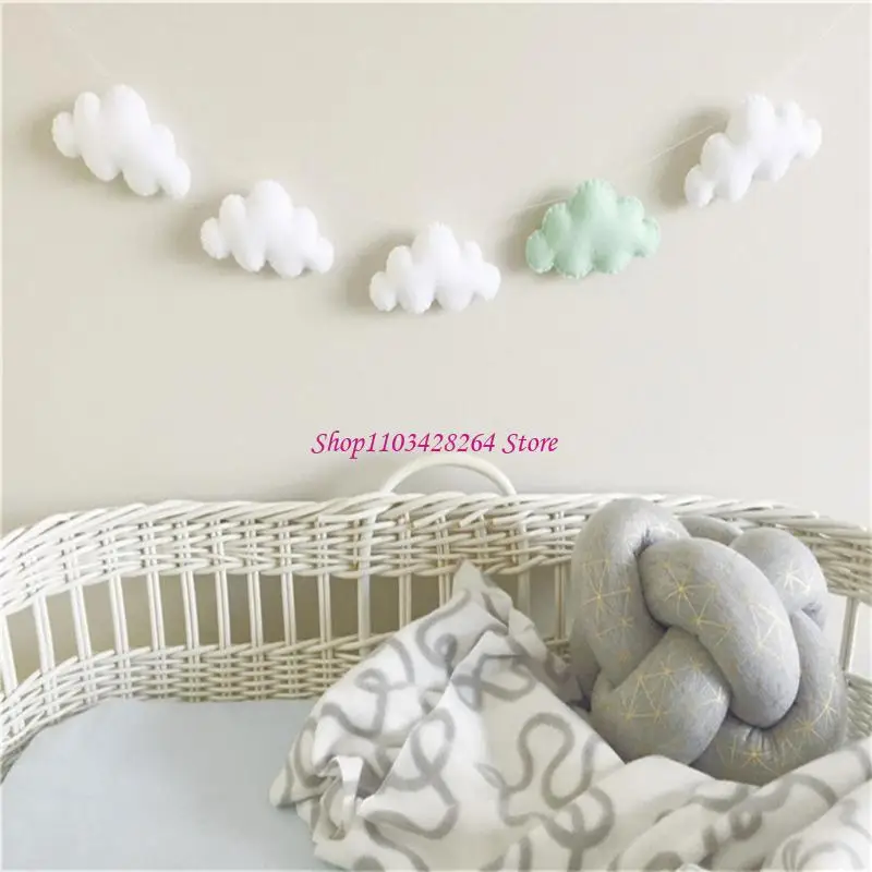 Infant Photoshooting Props Filt Cloud Photoshoots rekwisieten pasgeboren fotostudio accessoires Baby kwekerijzaal decoraties