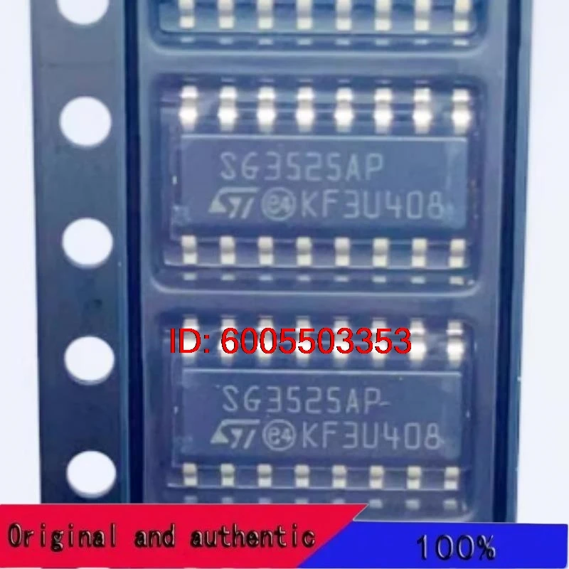 10PCS/SG3525AP013TR SG3525AP SOP16 Original Genuine Goods in Stock
