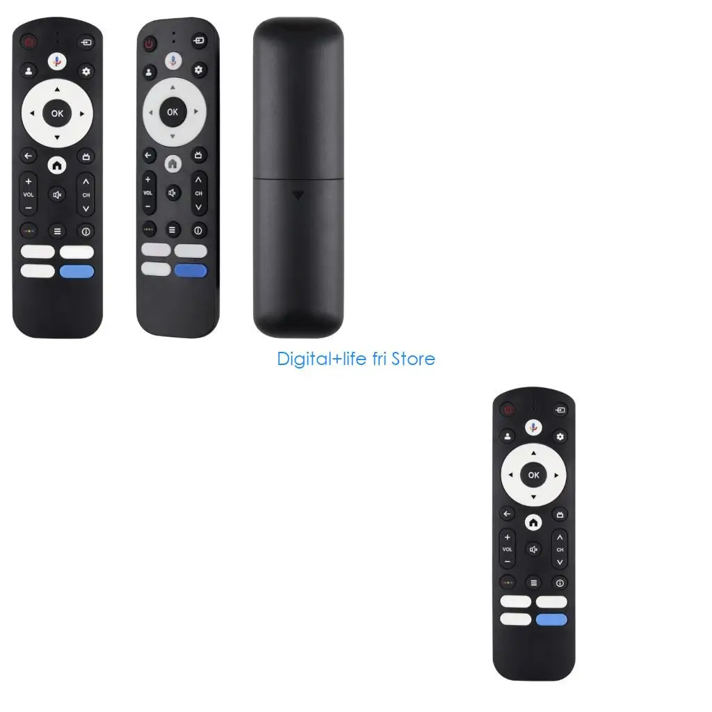 E06D Voice Control Replacement Remote For Hyled5524g4km Para TVs Video Functionality