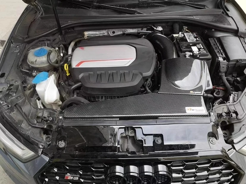 

Audi S3 A3 Golf GTI7/8 2.0T Airspeed Air Intake System Mushroom Head Carbon Fiber Bellows