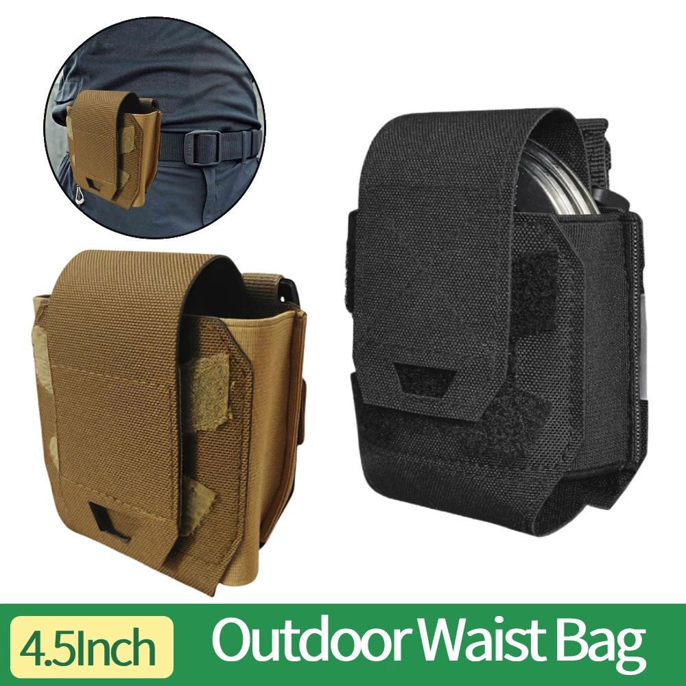 

Сумка для аксессуаров Quick-Draw: износостойкая, портативная, водонепроницаемая поясная сумка для тренировок, кемпинга и путешествий