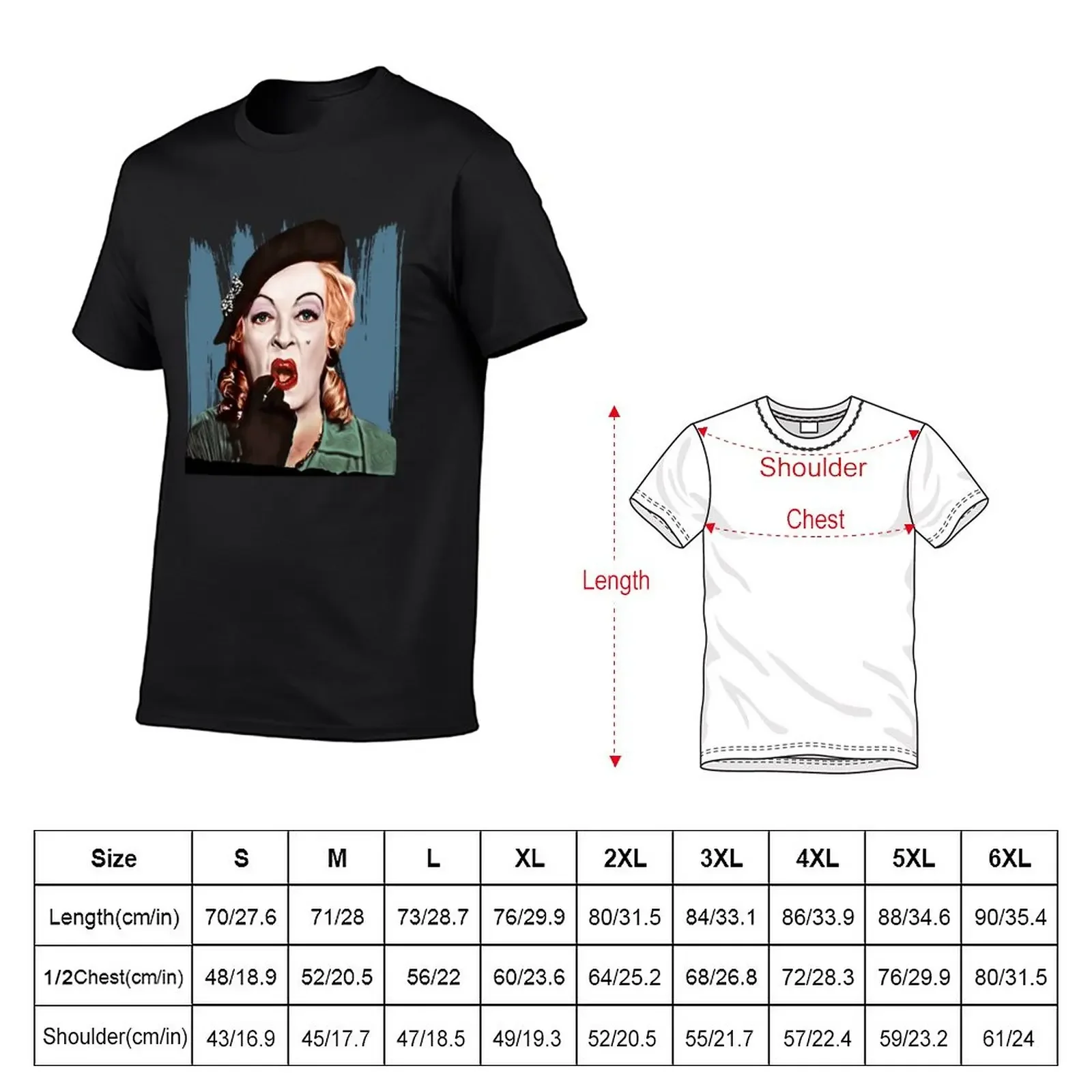 New Baby Jane Hudson T-Shirt man clothes T-shirt short plus size t shirts cute clothes mens graphic t-shirts funny