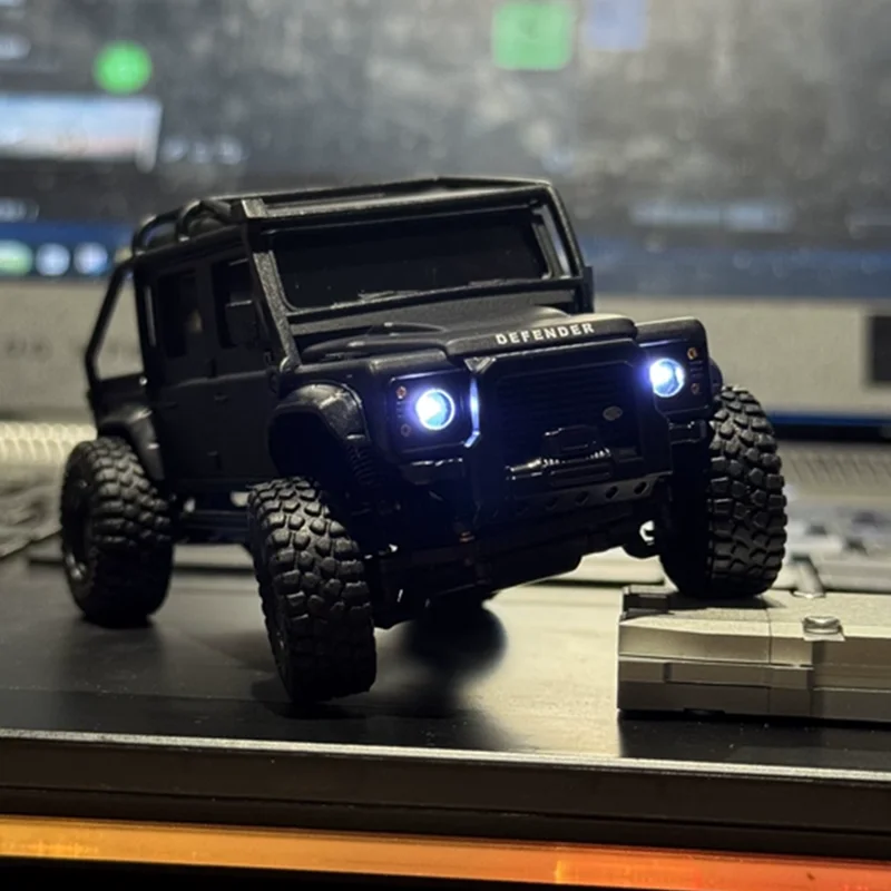 Rc Hobby Off Road - 1/43 WenNanFeng Licensed Scale Land Rover