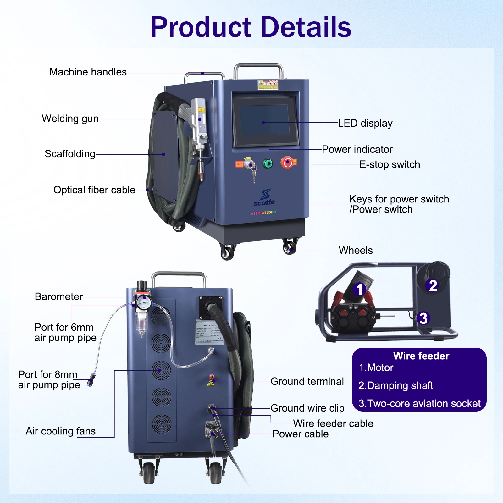 Mesin Las Laser Berpendingin U - Air Cooled Laser Welding Machine 1500W ulasan dan harga