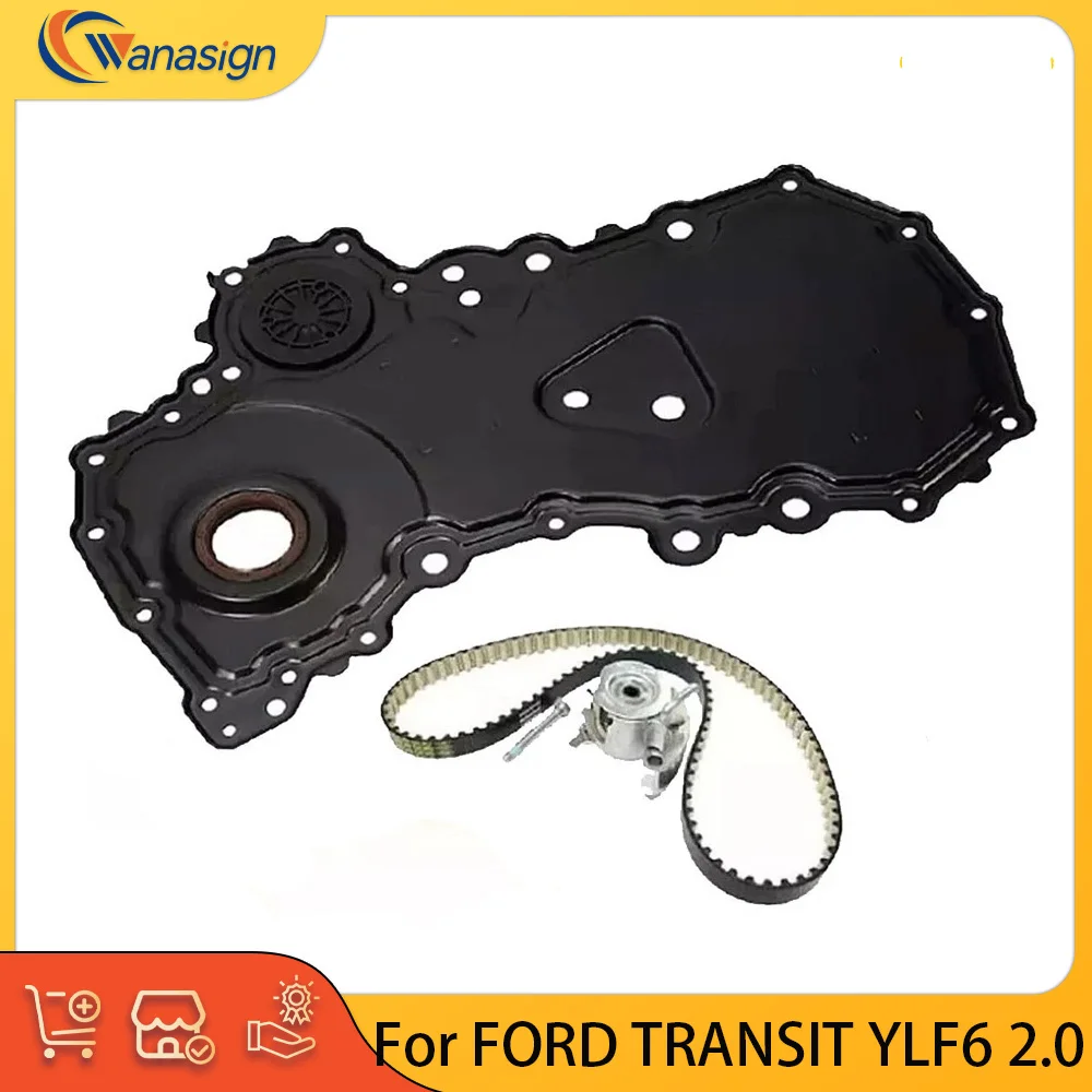 

Engine Parts Timing Belt Tensioner Kit Fit 2.0 L L4 Diesel For FORD TRANSIT YLF6 2.0L 2437028 VKM14111 103RPP16B