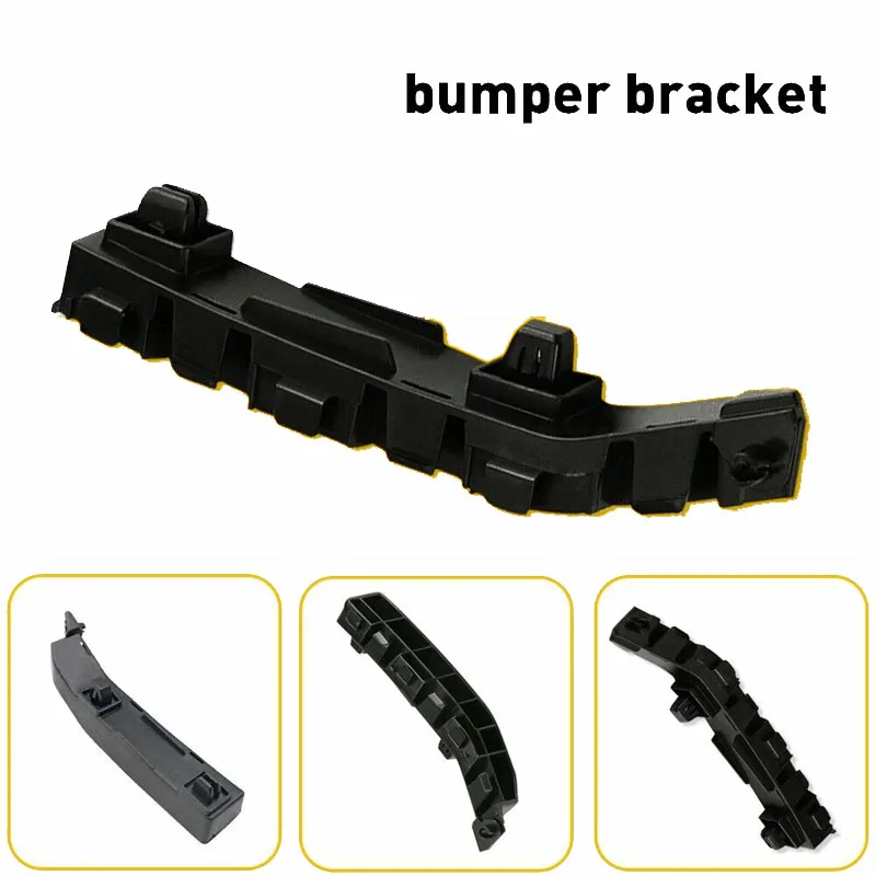 2Pcs Front Bumper Bracket Beam Mount Support Left Right for Honda ACCORD 2008 2019 2010 2011 2012 71198-TA0-A00 71193-TA0-A00