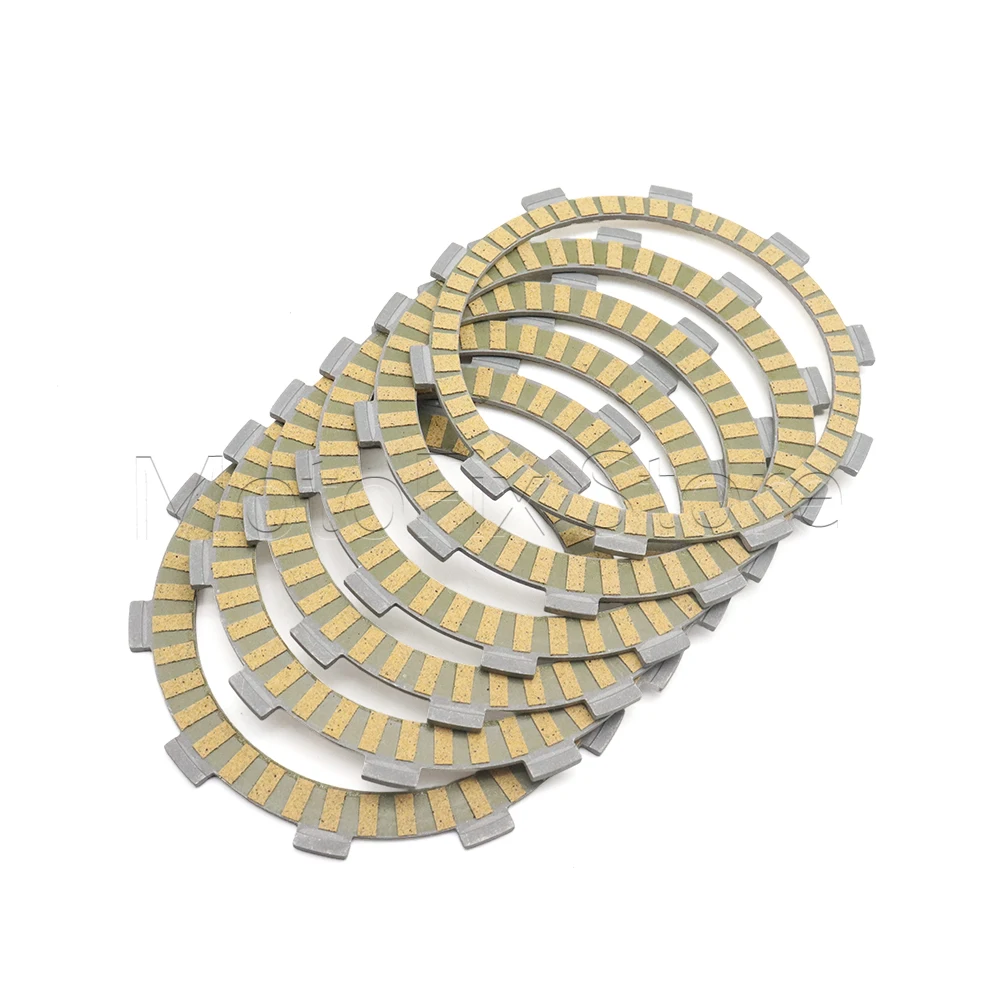 Motorcycle Clutch Friction Disc Plate Kit Accessories For Honda CBR400 NSR125 NSR250 P2 P3 P4 CBR 400 NSR 125 250 - view 2