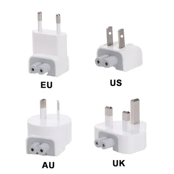 애플 맥북 프로 에어 아이패드용 범용 AC 플러그 어댑터, USB 충전기, EU, US, AU, UK