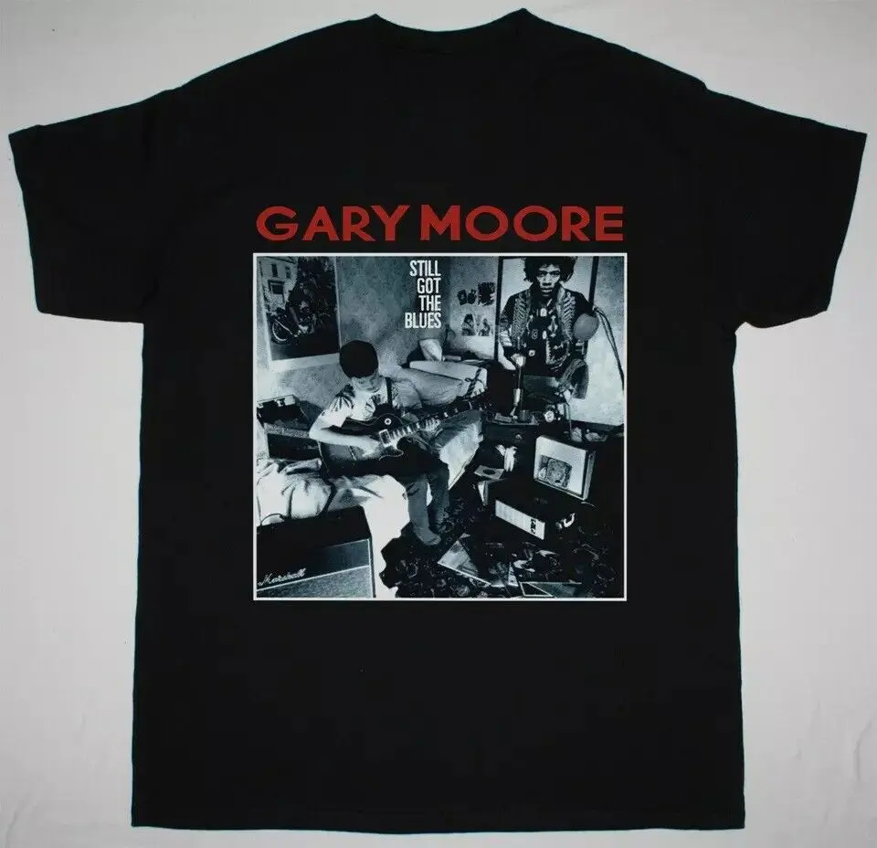 Gary Moore Men Women Unisex T-Shirt Gift for Fans