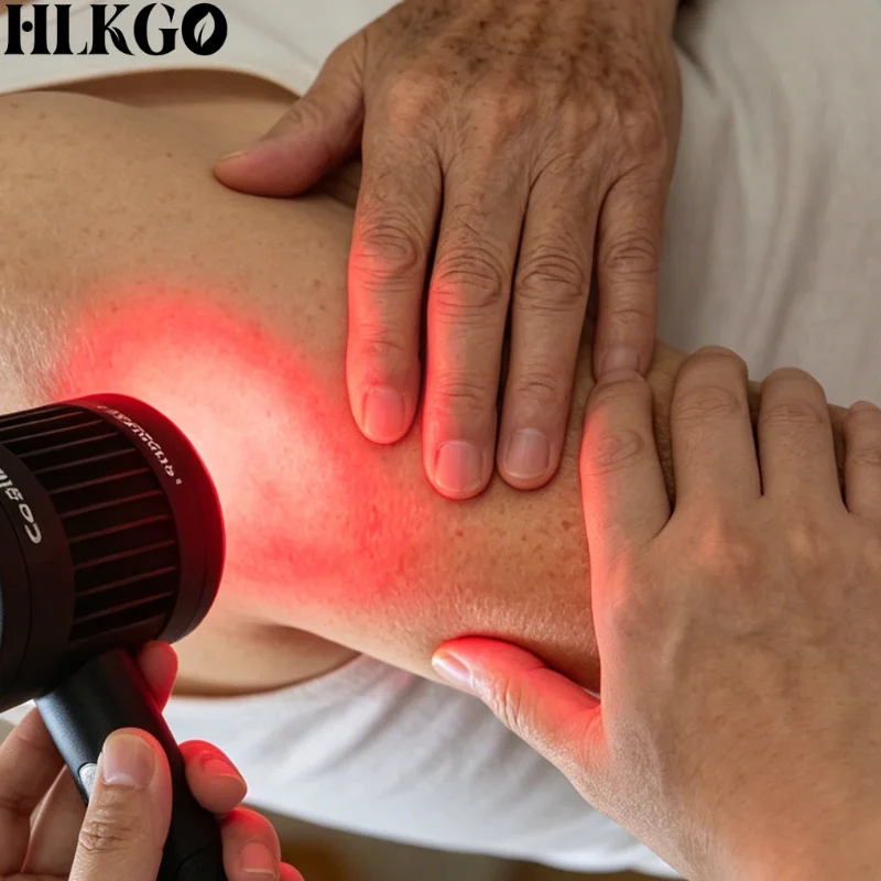 

Medical Grade 1295mW Laser Therapy Machine 25 Diodes 808nm for Deep Tissue Pain Relief Speedy Physiotherapy