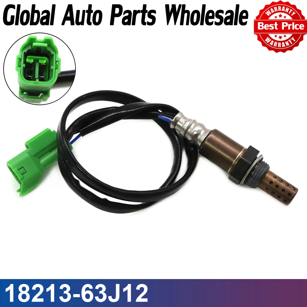 

Для Suzuki SWIFT III SX4 Justy Ignis Liana SX4 Wagon Fiat Sedici автомобильный соотношение воздуха и топлива Lambda датчик кислорода 18213-63J12 18213-80G01