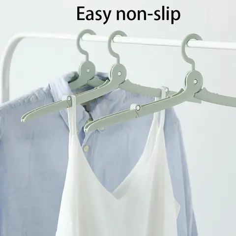 14 cm hopfällbar galge bärbar resekläder hängande resor multifunktionell kläder infällbar torkställning 10 best sales utdragbar klädhängare - №9