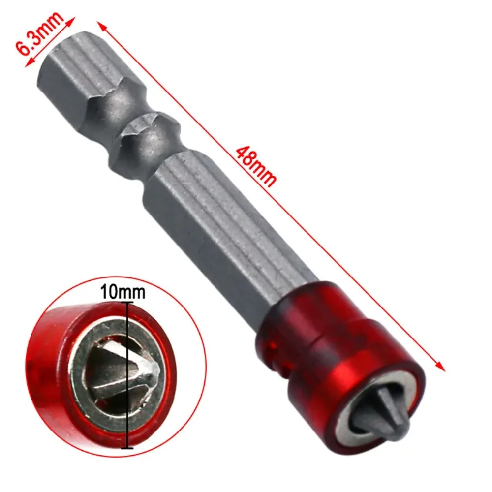 Jeu d'adaptateur de manchon d'outil à main électrique, clé à douille, douille d'extension de tournevis à six écrous carrés