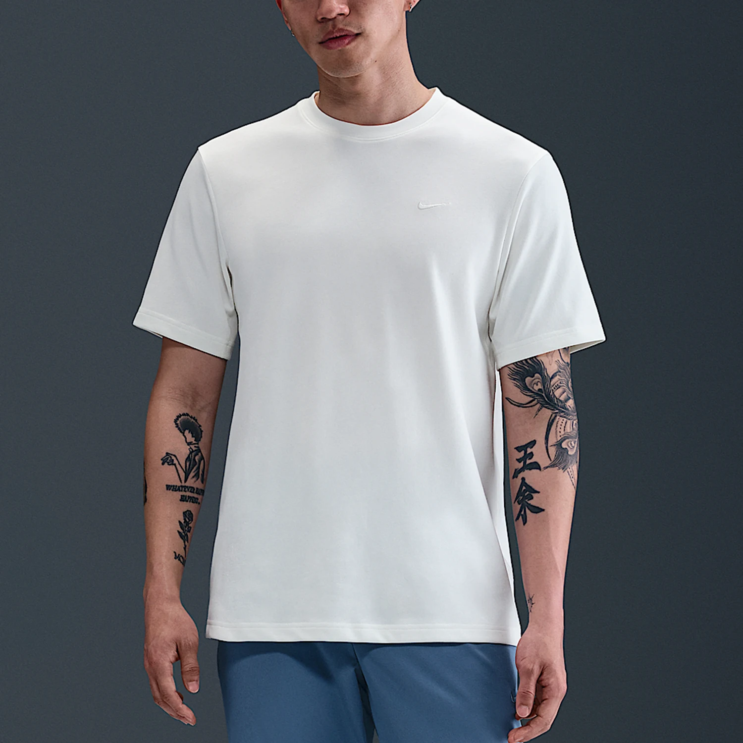 

Nike genuine Dri-FIT Primary Men's Minimalist Knit T-Shirt DV9832-133