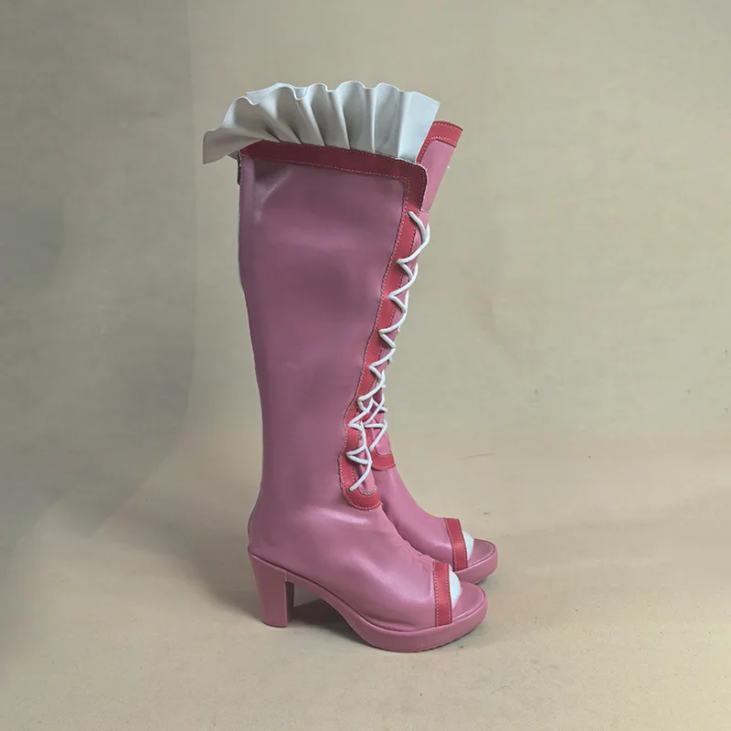 Yu Cosplay Store  Aikatsu Girls Cosplay Boots Halloween Carnival Props Party Shoes