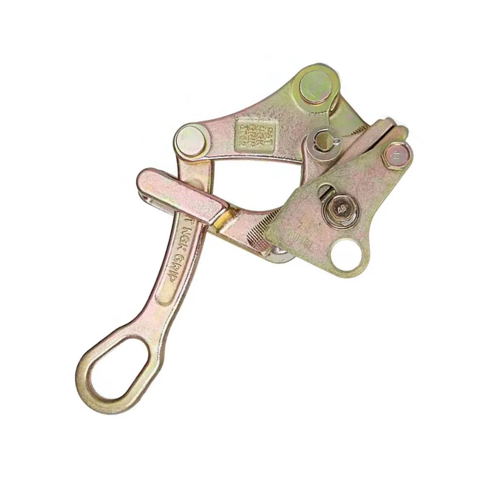 Wire Grip Steel Pulling Tool for Wire Rope Cable Clamp Wire Pulling Grip Hand Puller wire tensioner 0.5T-3T