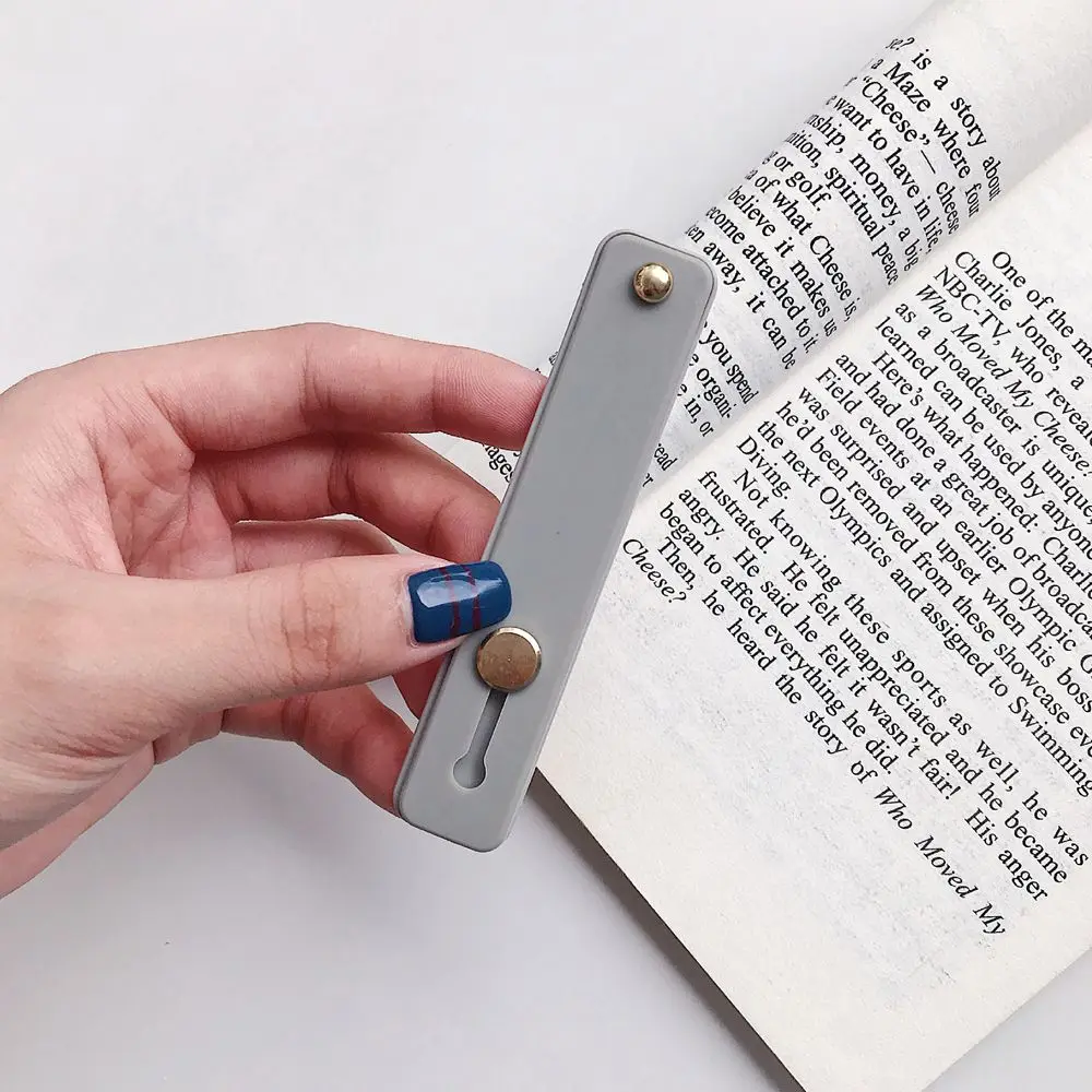 

Support Phone Grip Silicone Phone Stand Phone Desktop Bracket Telescopic Finger Strap Push Pull Grip Mobile Phone Holder