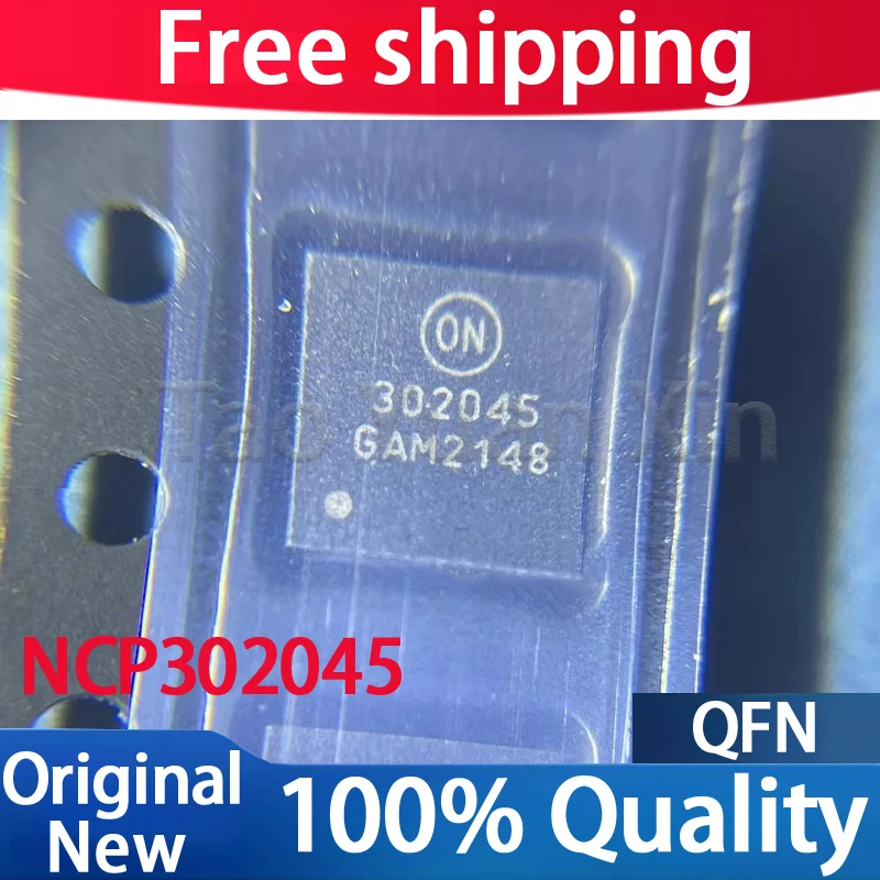 (2-5piece)100% New NCP302045MNTWG NCP302045 P302045 QFN Chipset