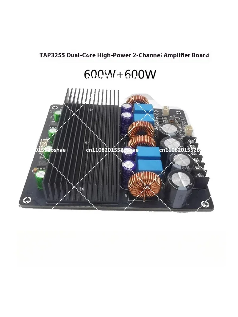 600W Dual Core TPA3255 High Power 2.0 Channel Amplifier Board for Home Audio