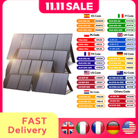 ALLPOWERS 400W / 200W / 140W / 100W / 60W Solar Charger，Portable Waterproof Foldable Solar Panel for Camping RV Garden Roof