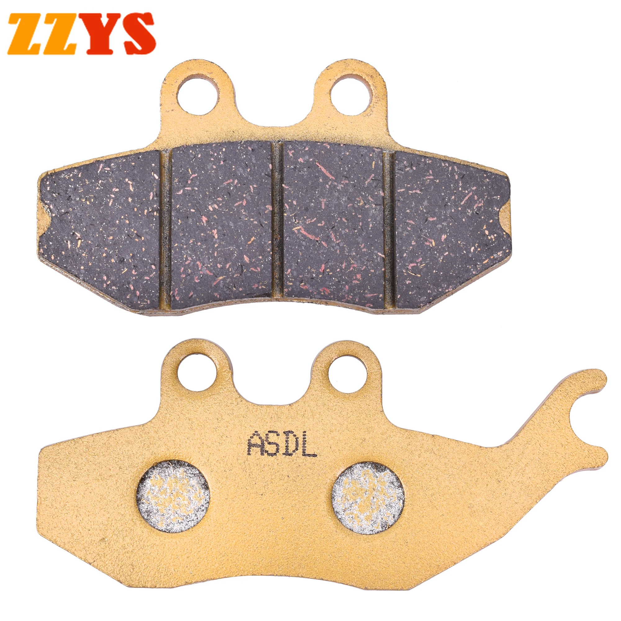 Front Brake Pads For PIAGGIO VESPA Grimeca Calipers Hexagon GT 250 LX 180 LXT 180 LX4 Skipper LX 125 150 GT250 LX180 LXT180