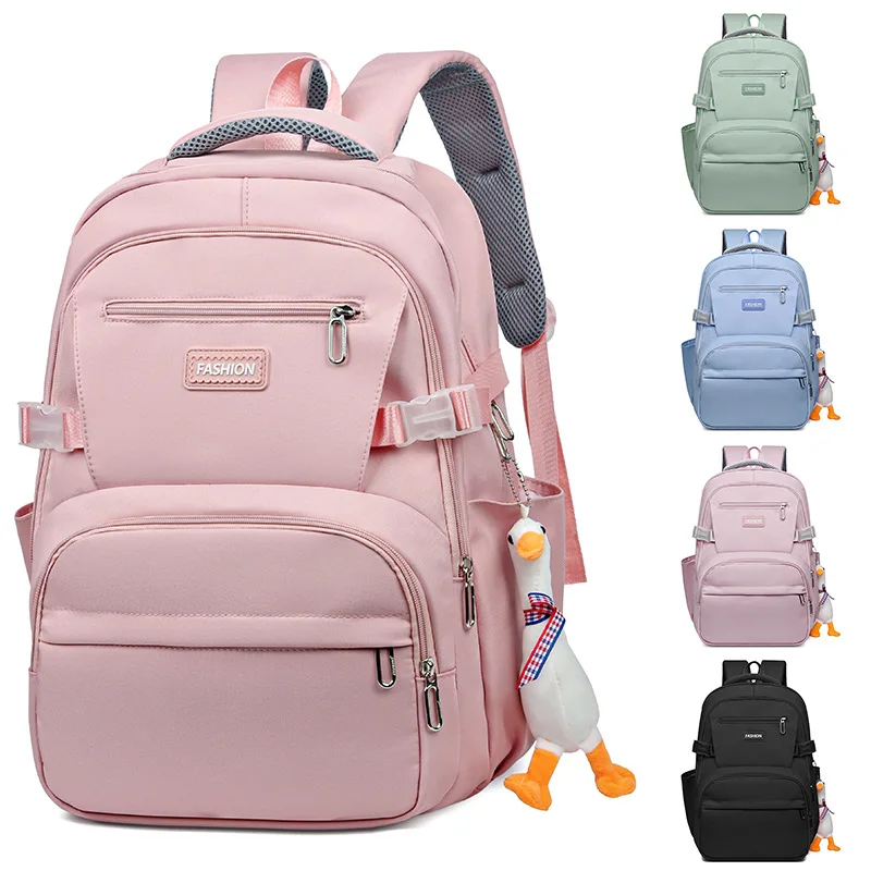 

Multi-layer Waterproof Backpack Oxford Large-capacity Commuter Student Backpack Schoolbag College Book Bag Schoolbag For Teenage